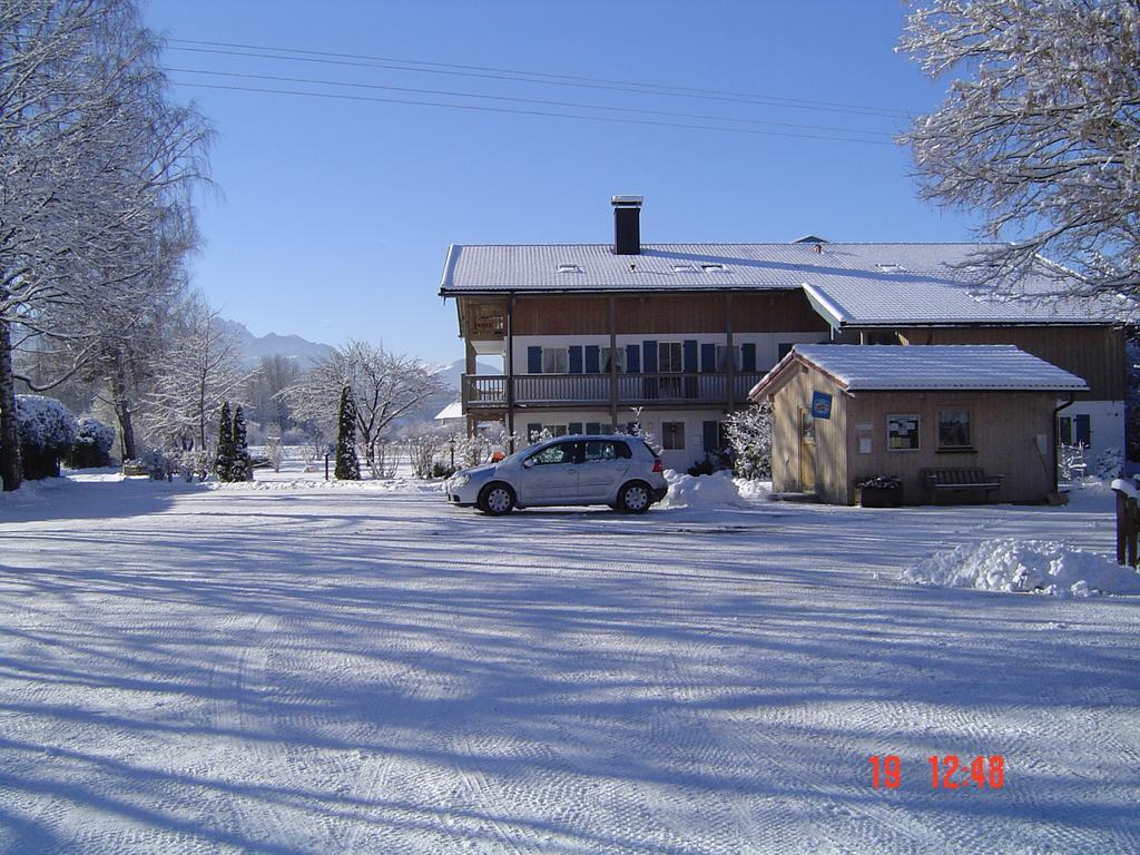 Appartementresidenz Koenig Ludwig Übersee Exterior foto