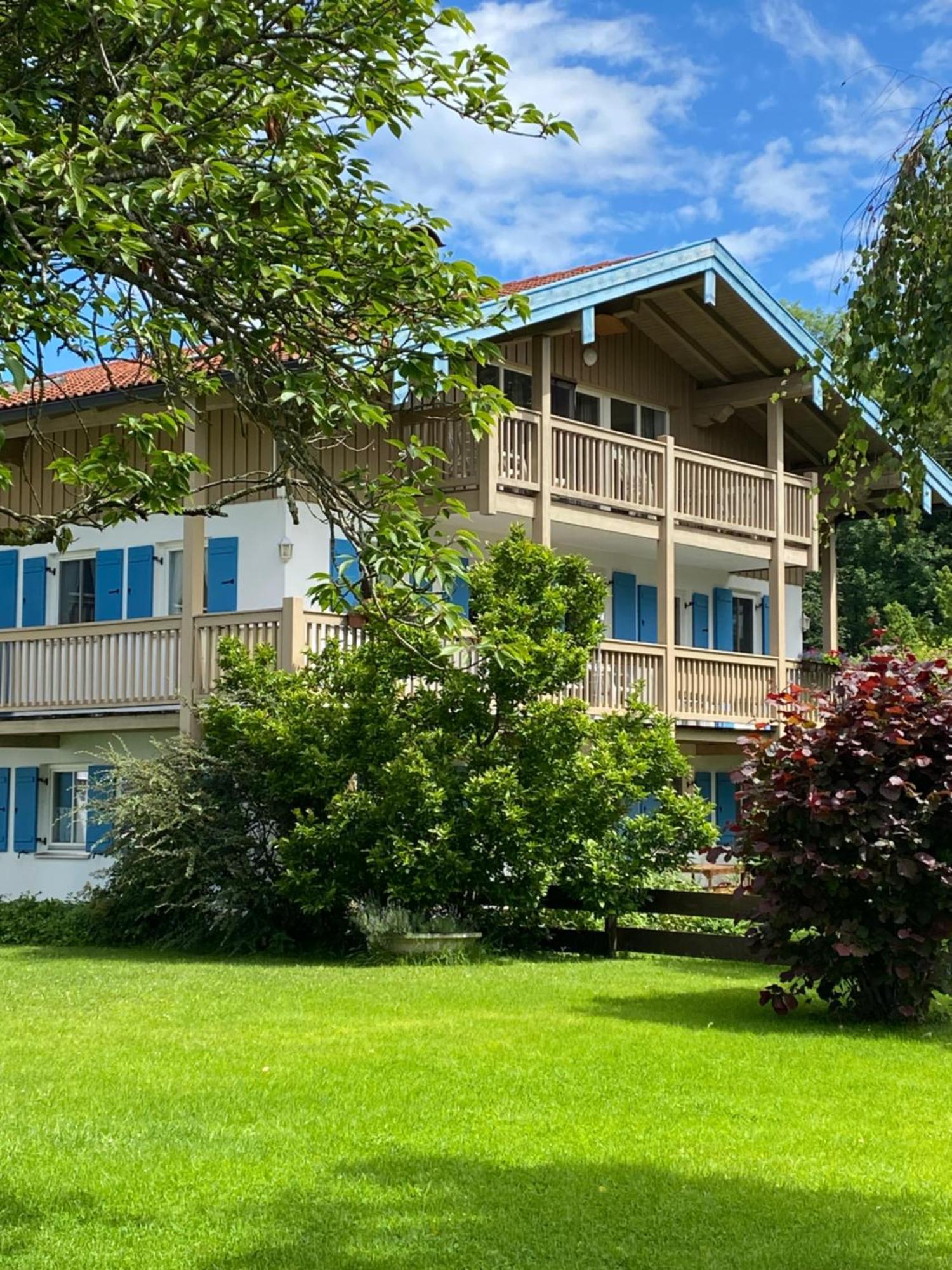 Appartementresidenz Koenig Ludwig Übersee Exterior foto